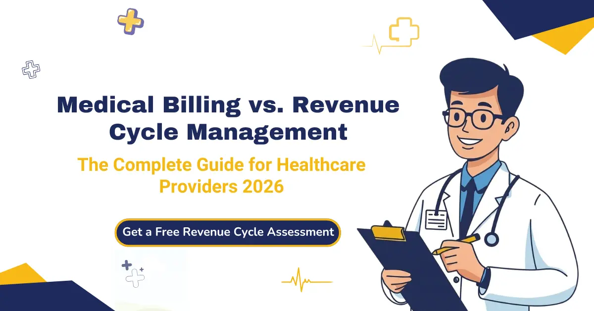 Medical Billing vs. Revenue Cycle Management