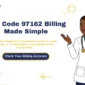 CPT code 97162 billing guide showing documentation requirements, modifiers, and compliance for physical therapy evaluation
