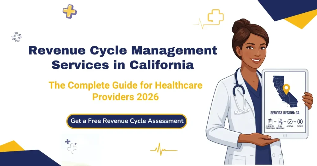 Revenue cycle management services in California 2026 guide including AB 3275 prompt pay law, Medi-Cal reimbursement updates, and RCM process