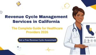 Revenue cycle management services in California 2026 guide including AB 3275 prompt pay law, Medi-Cal reimbursement updates, and RCM process