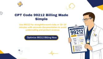 CPT 99212 billing for straightforward established patient visits with accurate documentation and time-based coding guidance