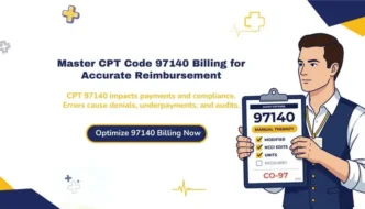 CPT code 97140 medical billing guide showing reimbursement, compliance, and denial risks for manual therapy services